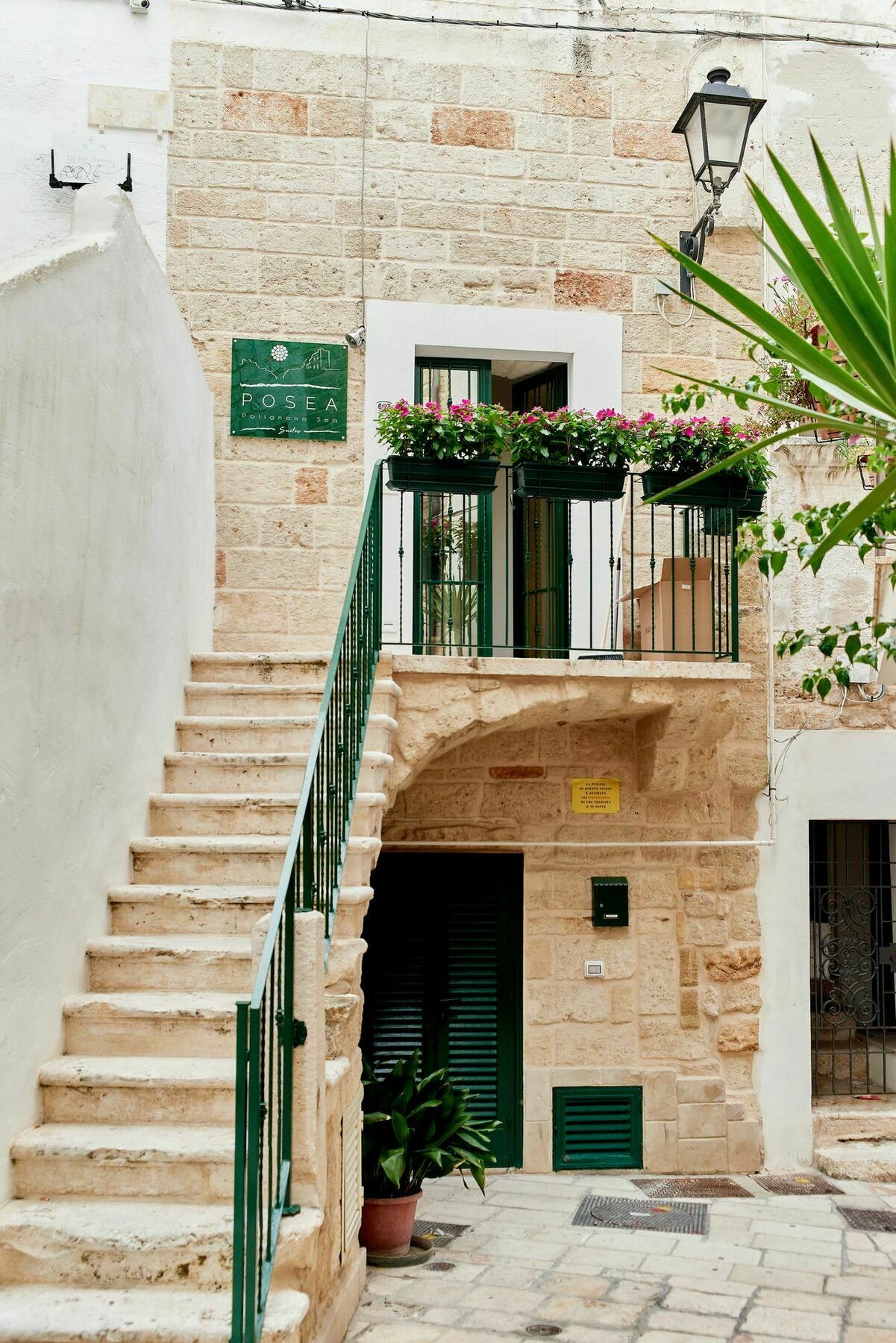 بولينيانو آ ماري Posea - Polignano Sea Suites المظهر الخارجي الصورة